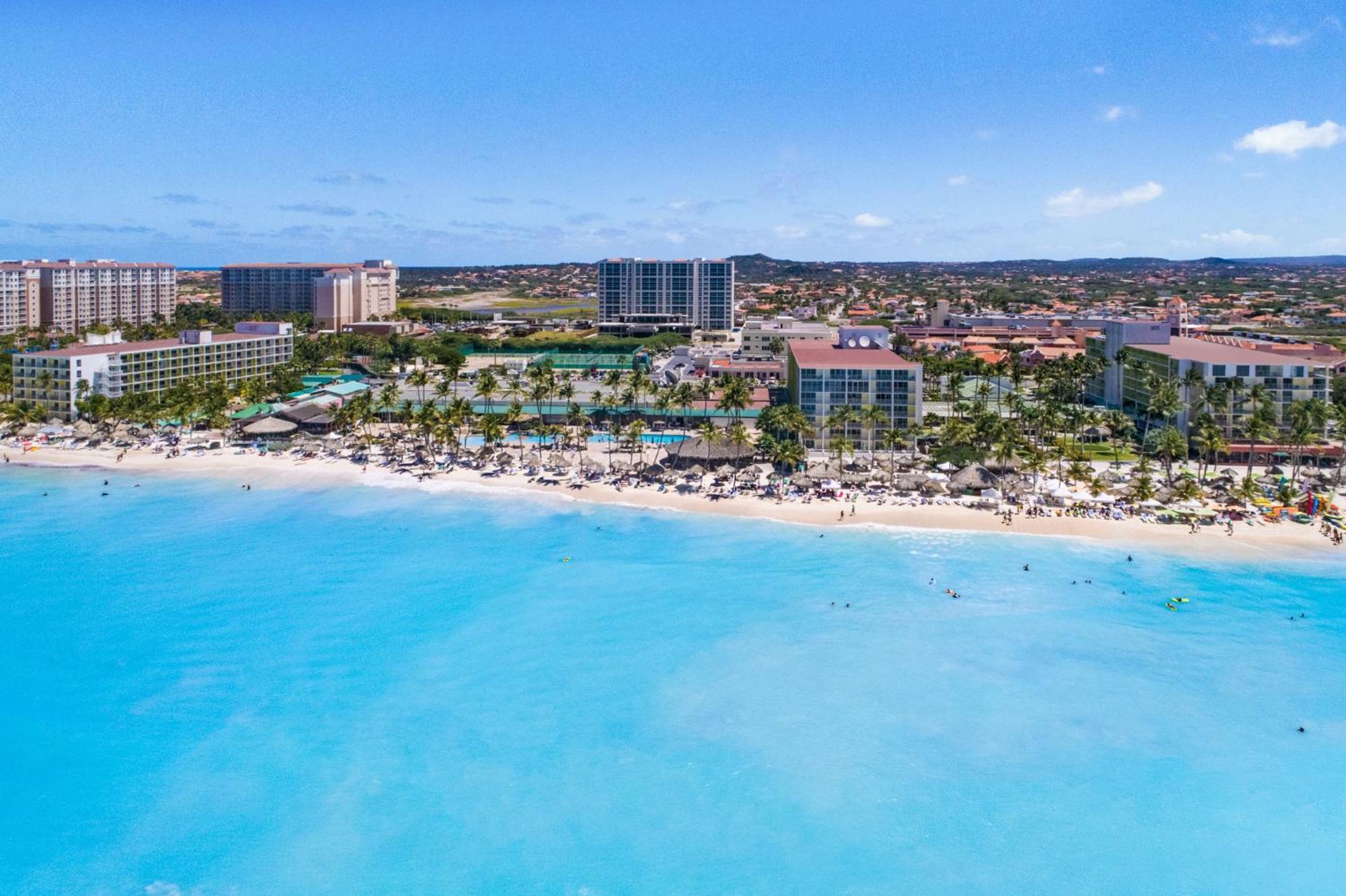 All Inclusive Holiday Inn Resort Aruba - Beach Resort & Casino By Ihg Παλμ Μπιτς Εξωτερικό φωτογραφία
